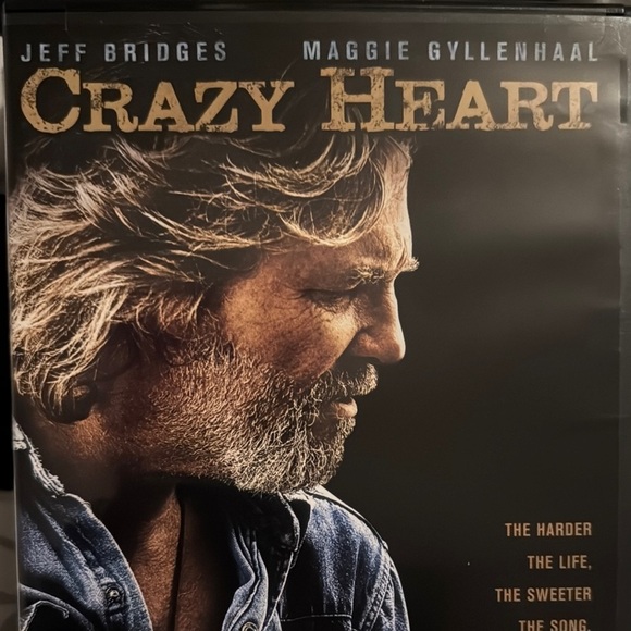 Crazy Heart Movie DVD - Picture 1 of 1